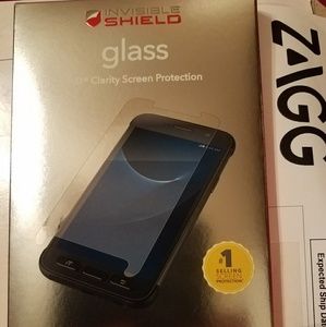 Cellphone Zagg Screensaver